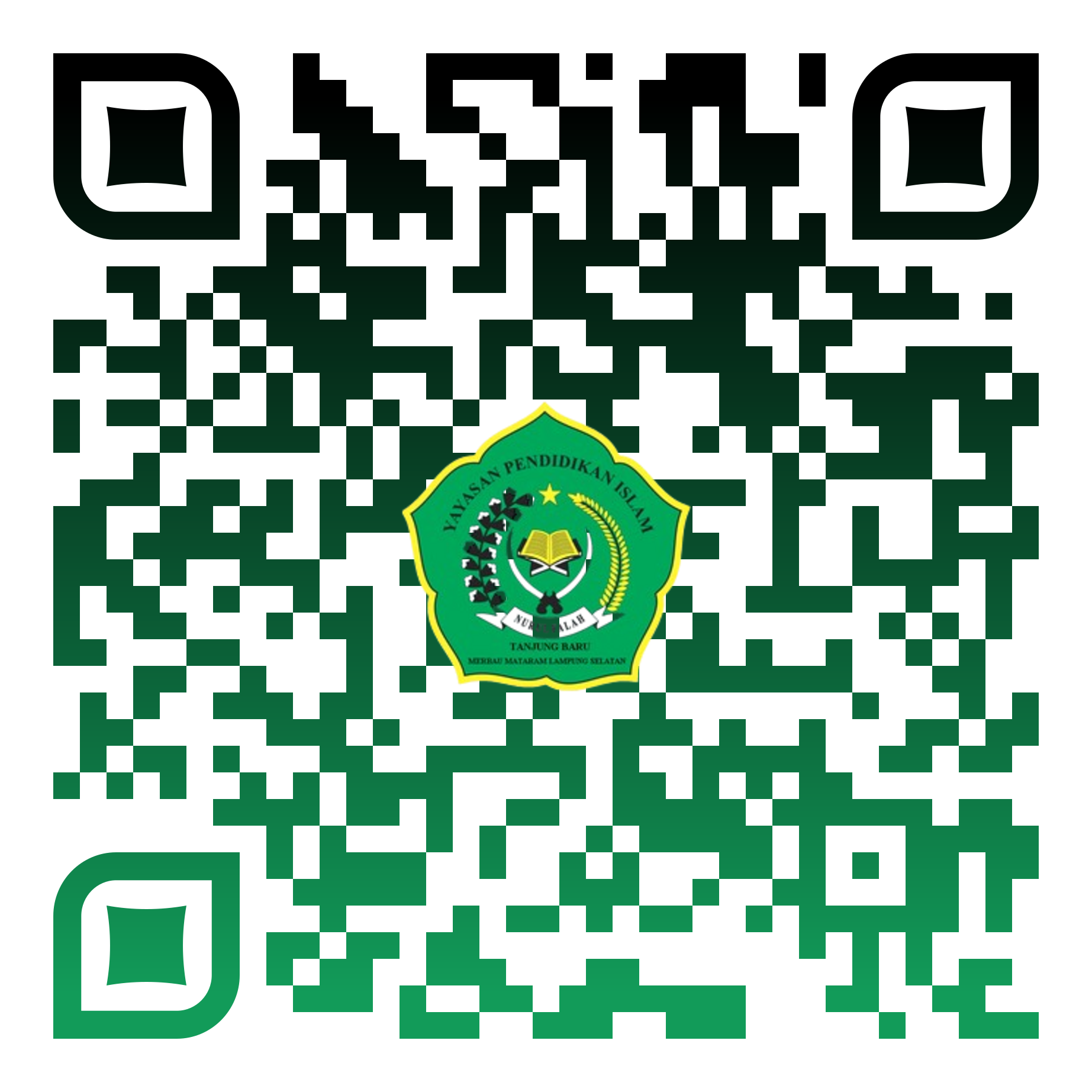 QR Code PPDB
